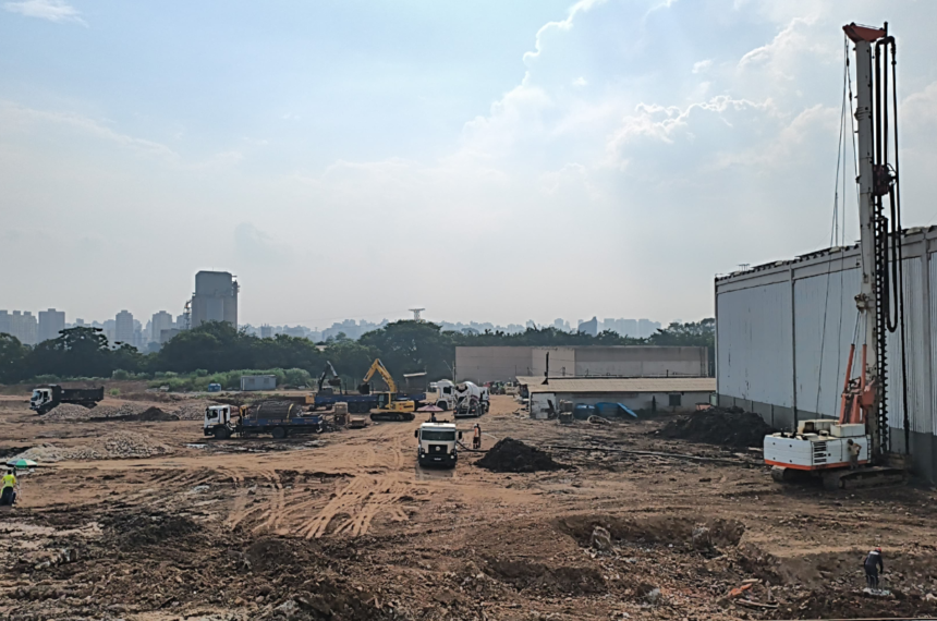 MBigucci - Galpões - Centro Logístico Business Park Santo André