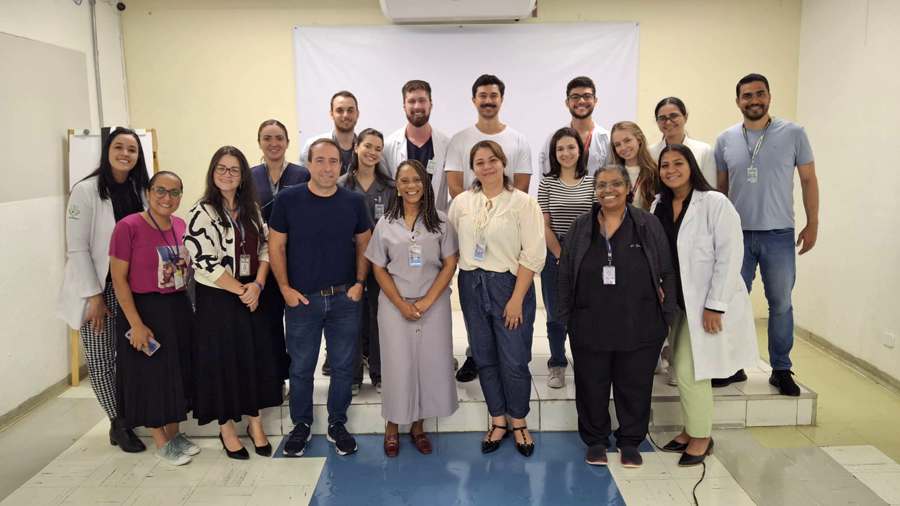 Dez novos médicos iniciam residência médica em Mauá