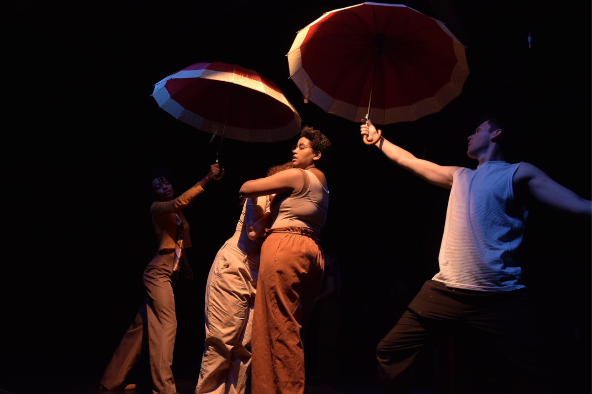 Peça “Melodrama” transforma palco da Fundação das Artes em novela ao vivo