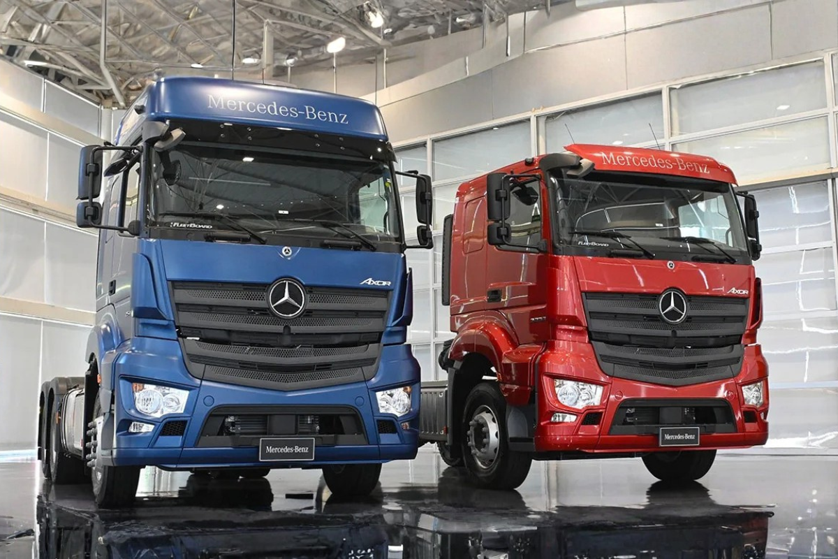 Mercedes amplia linha Axor e aposta em mais versatilidade no pesado