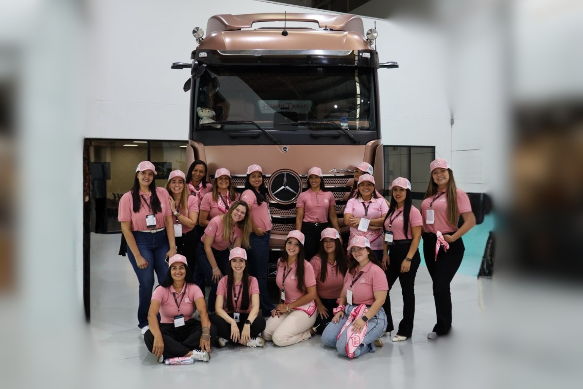 Mercedes-Benz leva ‘A Voz Delas’ para o comando das vendas