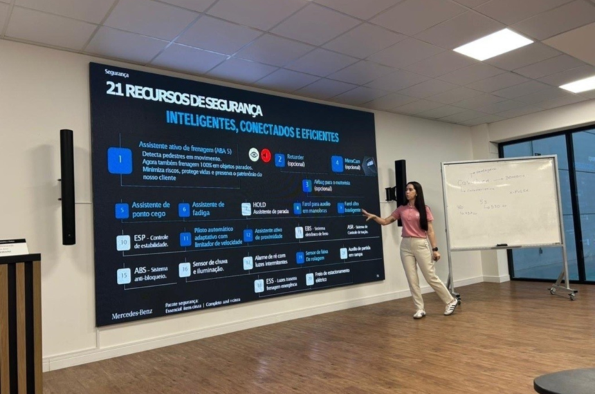 Mercedes-Benz - A Voz Delas - Mulheres no Transporte