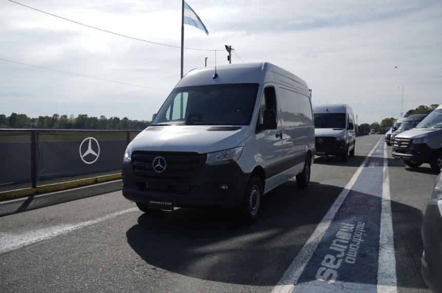 Mercedes-Benz Sprinter Automática