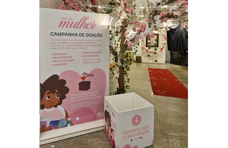 Shopping Granja Vianna celebra o Mês da Mulher