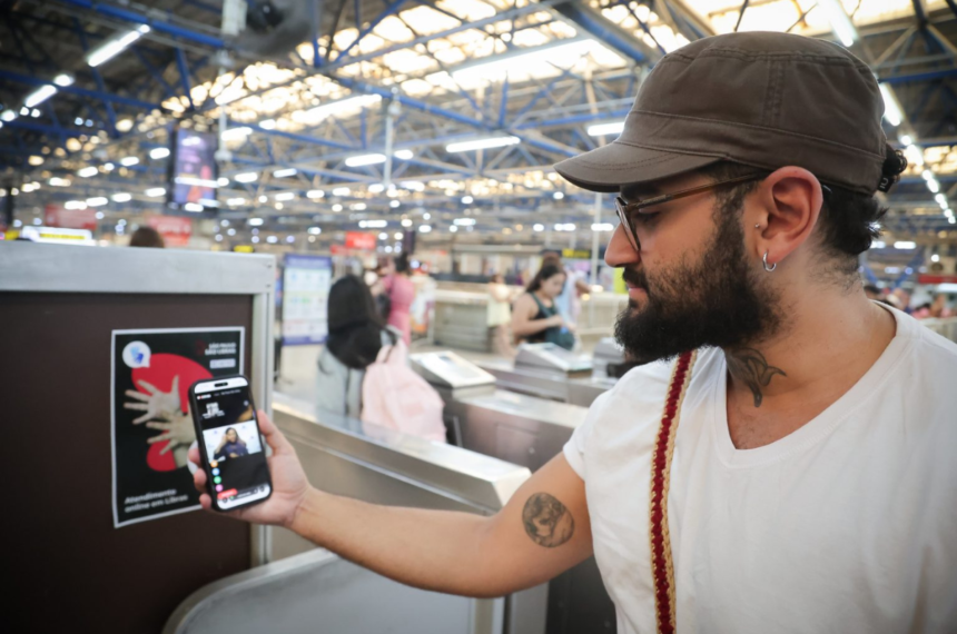Metrô de SP - São Paulo - Libras