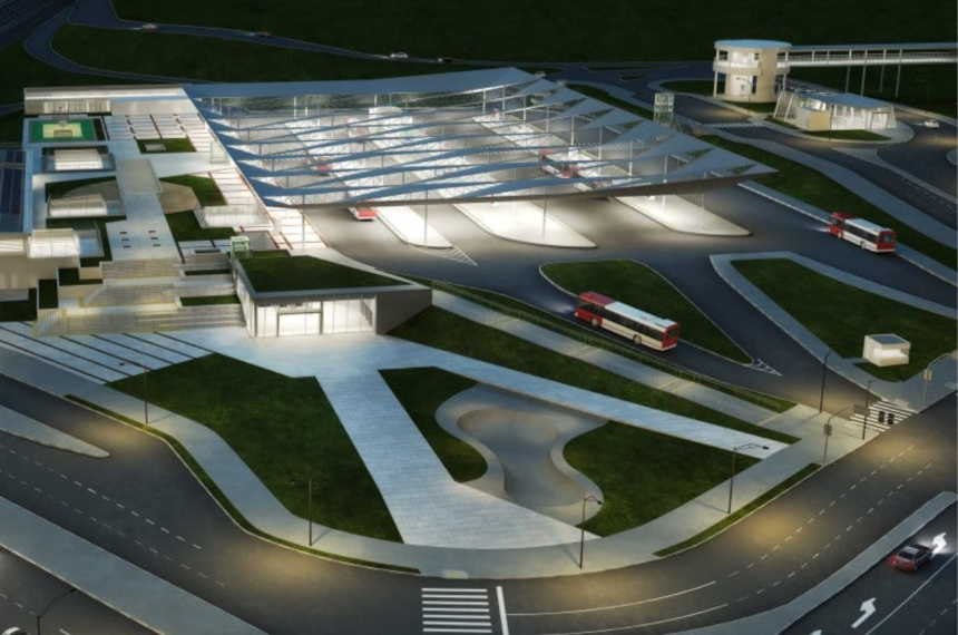 Metrô Linha 2-Verde - Guarulhos - Estação Dutra