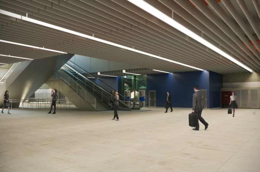 Metrô Linha 2-Verde - Guarulhos - Estação Dutra