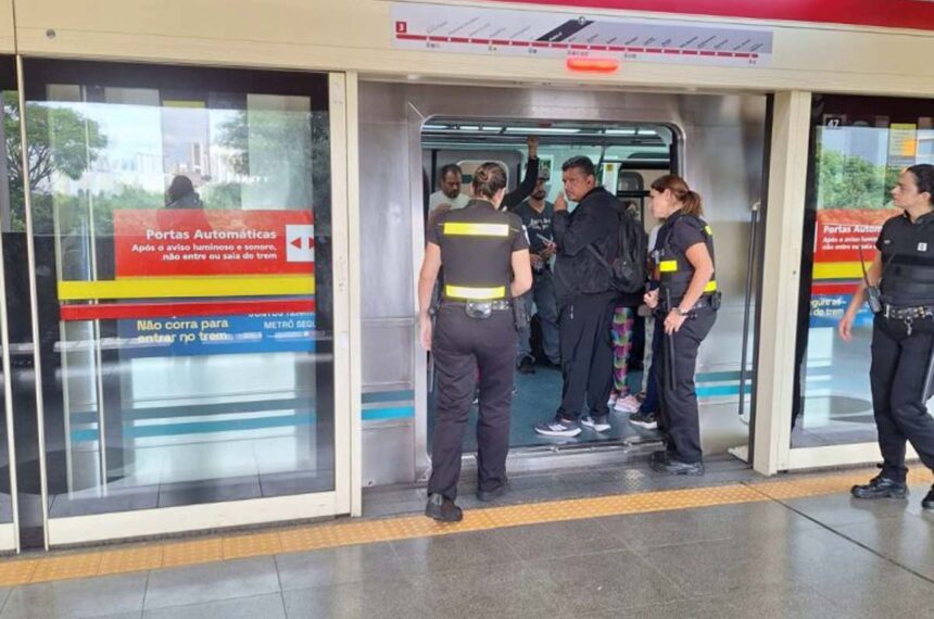 Operação Empoderamento - Metrô