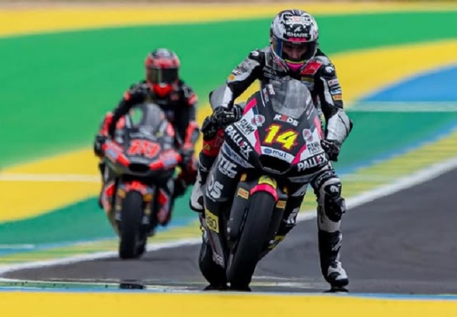 Di Giannantonio é pole em GP do Brasil da MotoGP 
