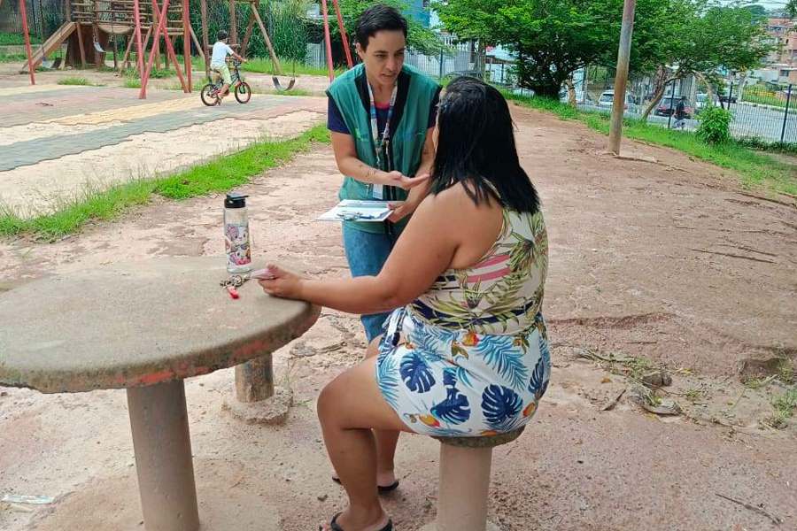 Semasa finaliza consulta pública sobre clima em Santo André