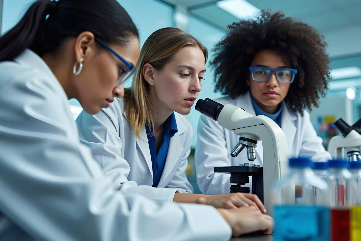 O lugar da mulher brasileira é na ciência