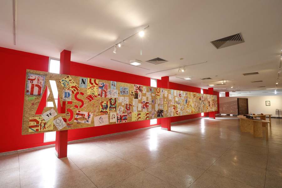 Exposição de Daniel Melim entra na reta final em São Bernardo