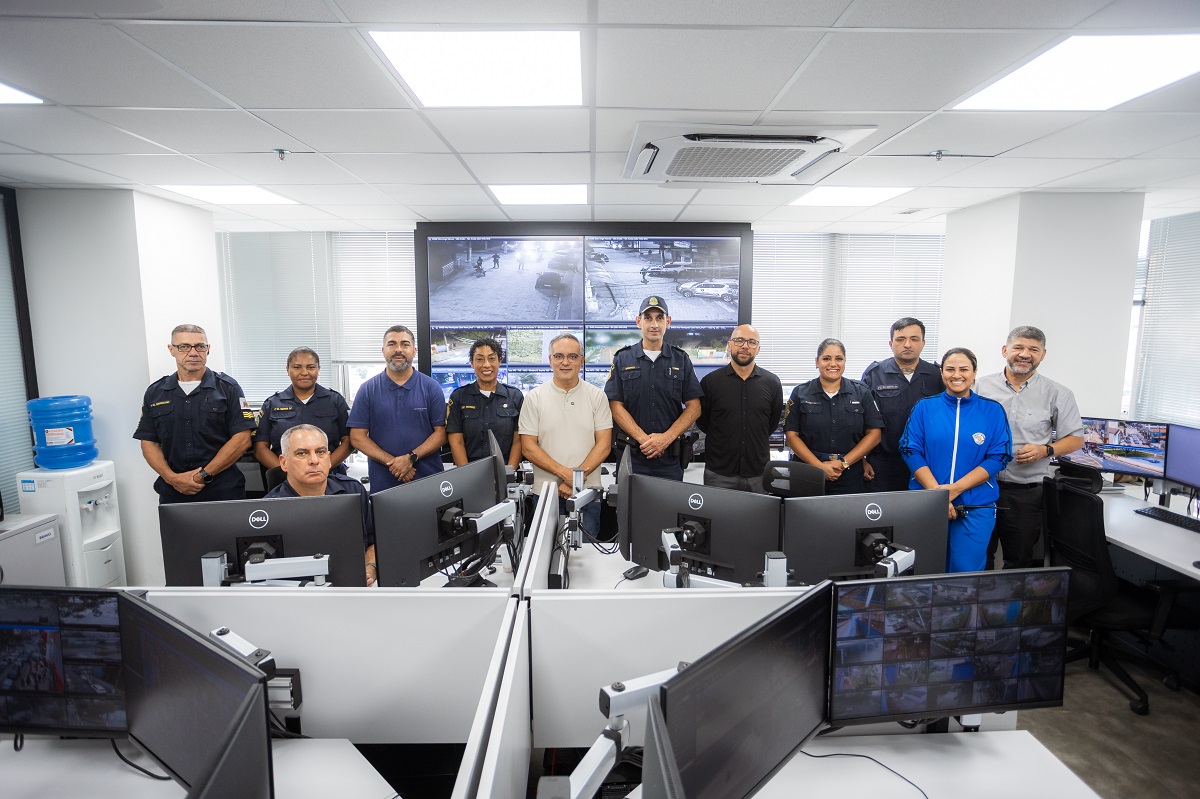 Muralha Paulista amplia o sistema de monitoramento em São Bernardo