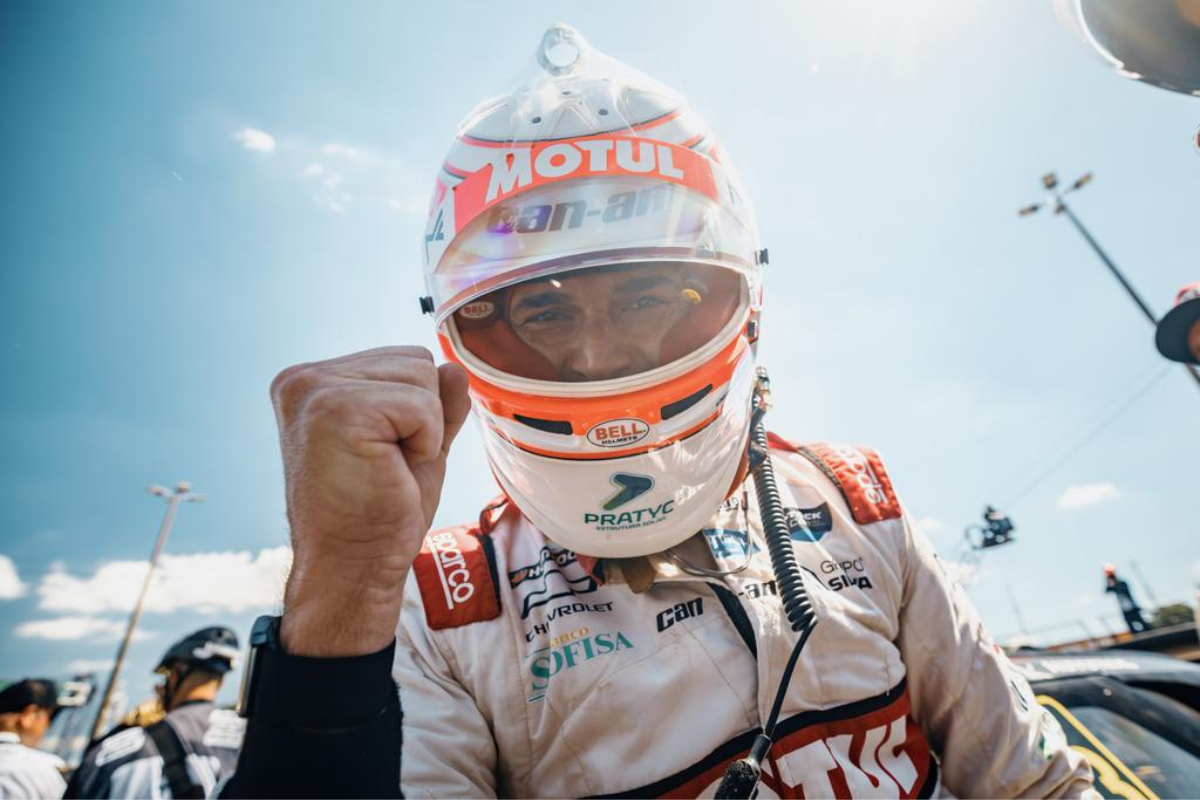 Nelsinho reage após acidente e vence em Cascavel na Stock Car