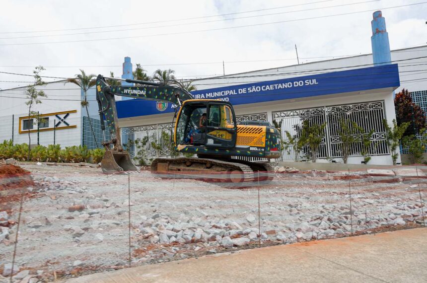 Obras - Rua Eduardo Prado