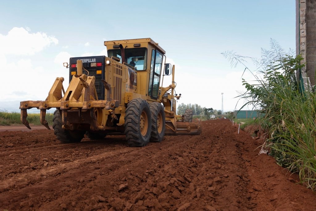 Governo de SP avança em obras de vicinal no interior do estado
