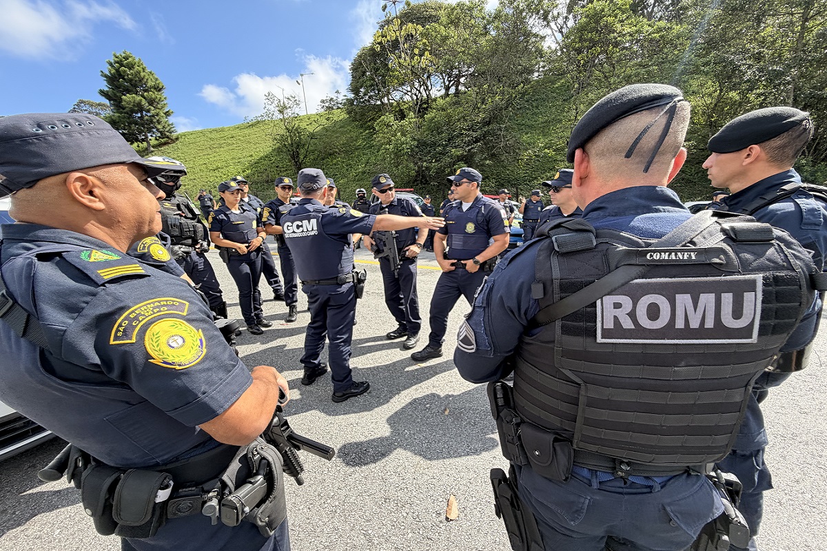 Operação Bairro Mais Seguro reforça segurança no Grande Alvarenga