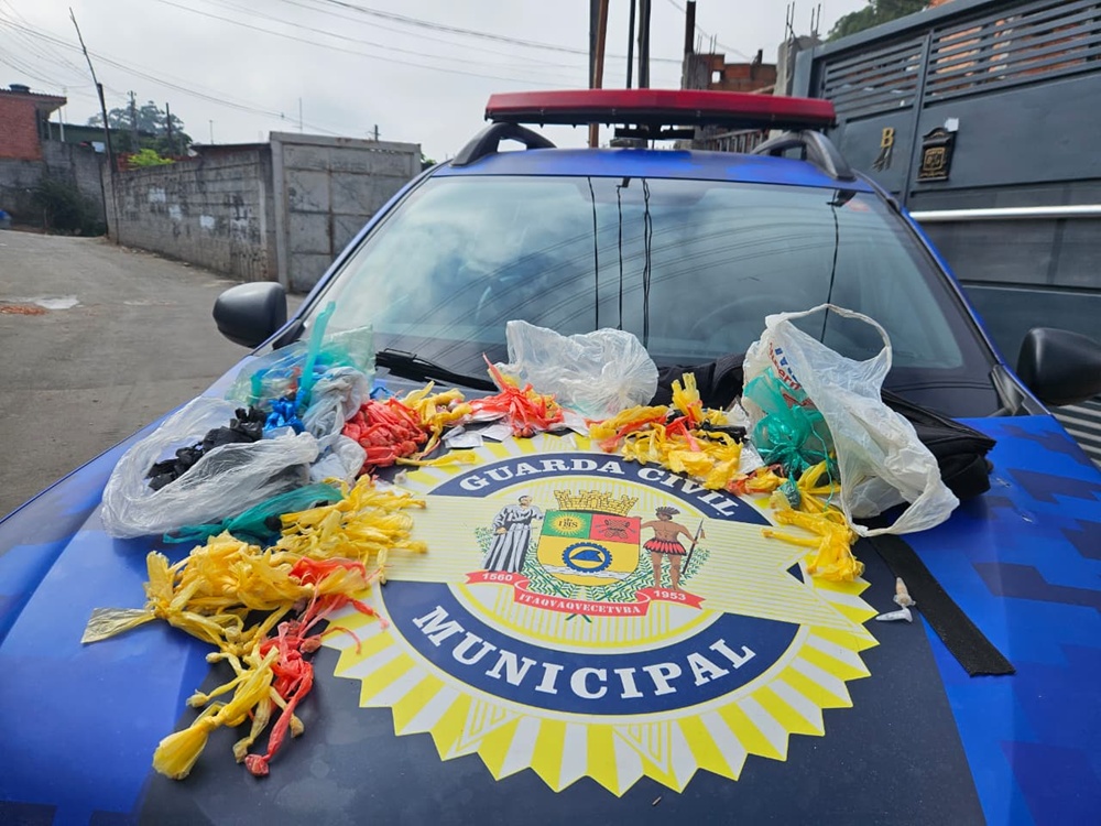 GCM de Itaquá intensifica combate ao crime organizado