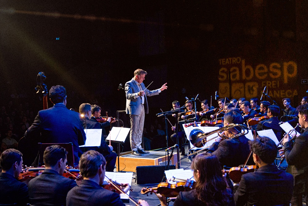 Orquestra Sinfônica Humanitas leva cinema ao Teatro Safra