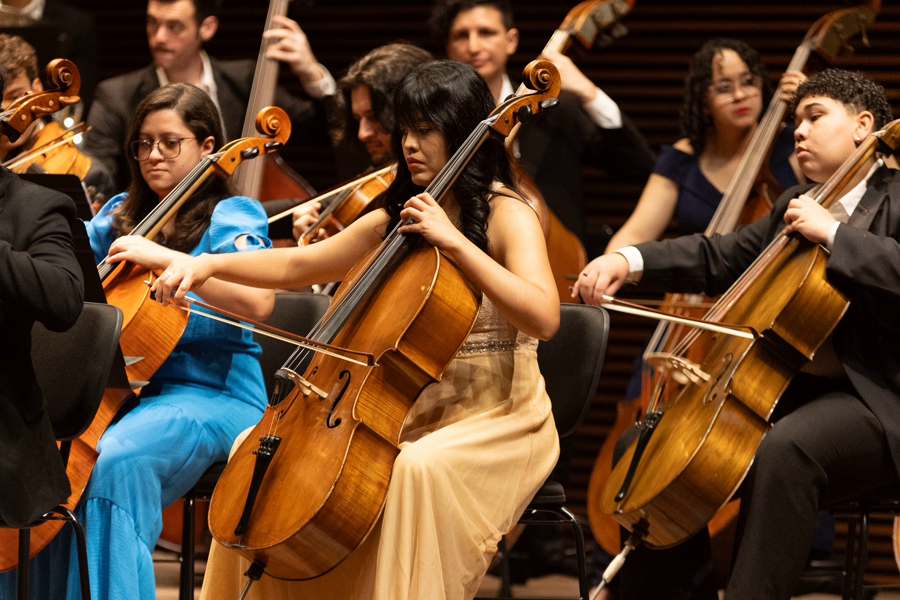 Orquestra Sinfônica Heliópolis toca Haydn e Hindemith