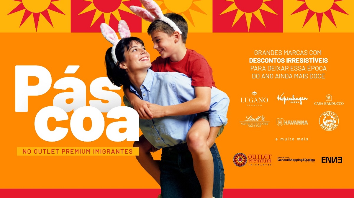 Outlet Premium Imigrantes terá oficina gratuita de Páscoa