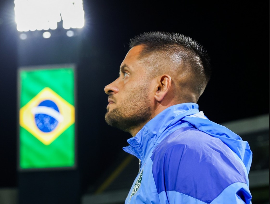 Palmeiras perde treinador do Sub-20 para Seleção Brasileira