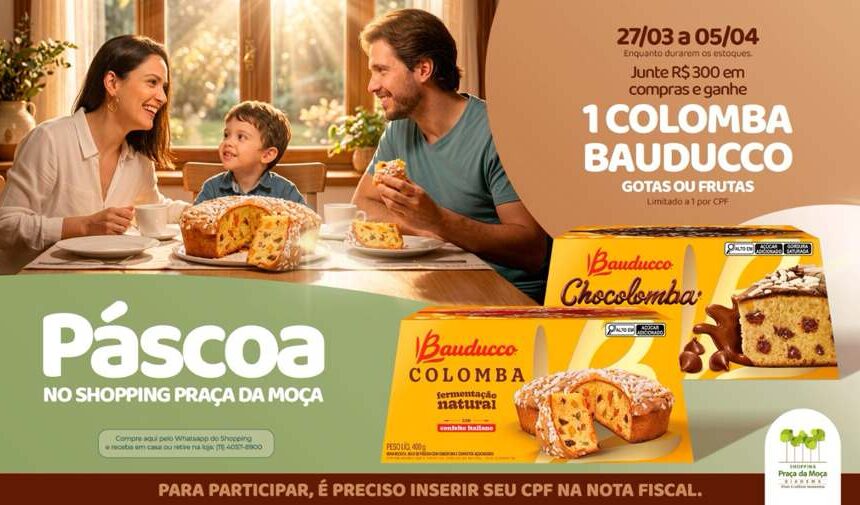 Páscoa - Shopping Praça da Moça