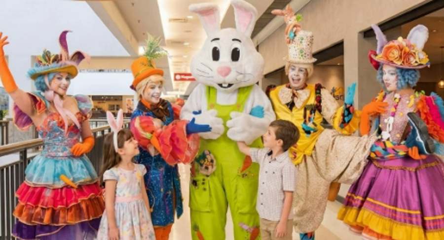 Shoppings de São Paulo têm programação gratuita de Páscoa