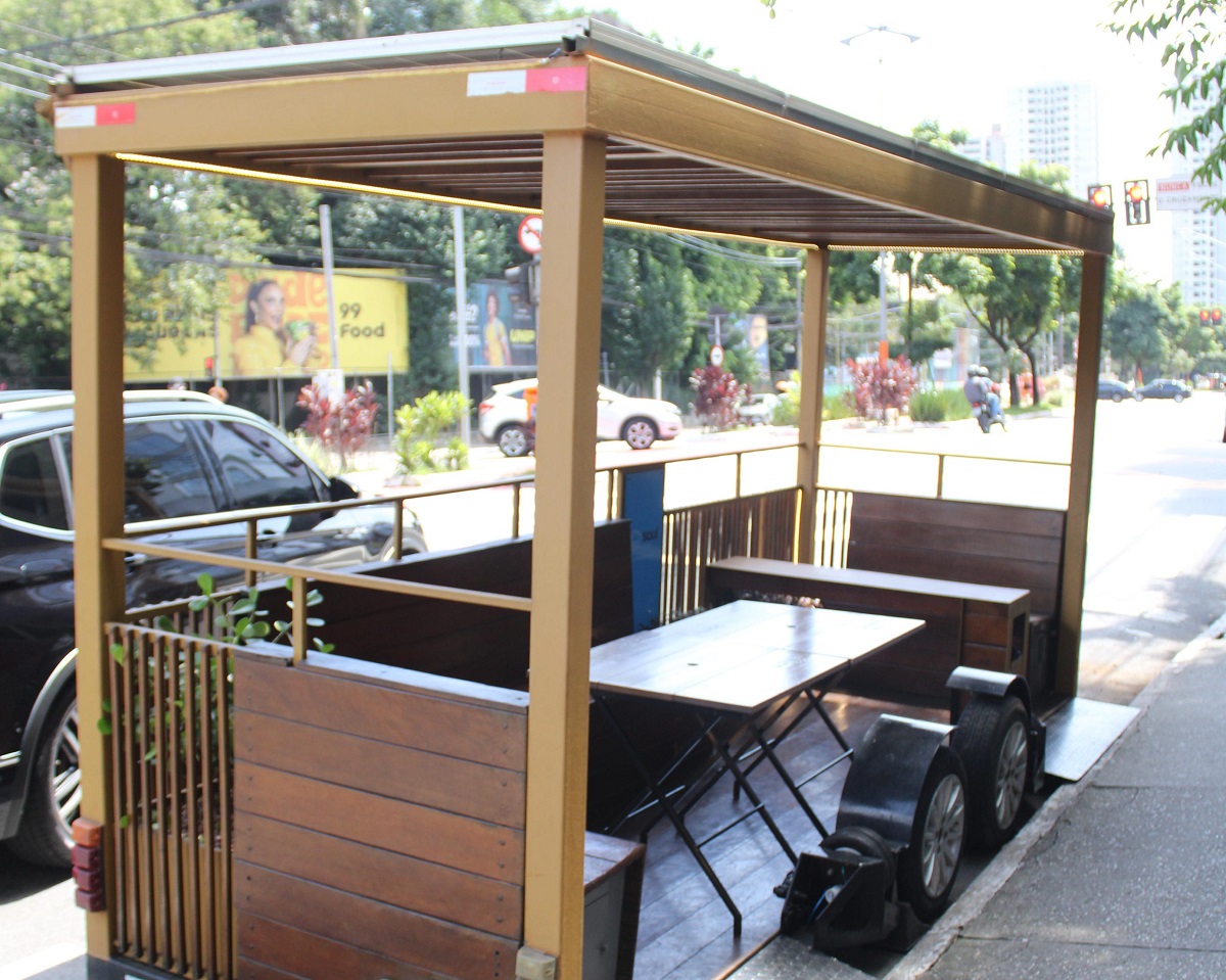 São Bernardo autoriza instalação de parklets para ampliar comércio