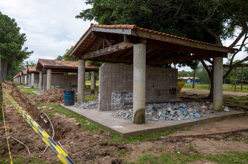 Parque Ecológico Mario do Canto, em Itaquaquecetuba, passa por revitalização -