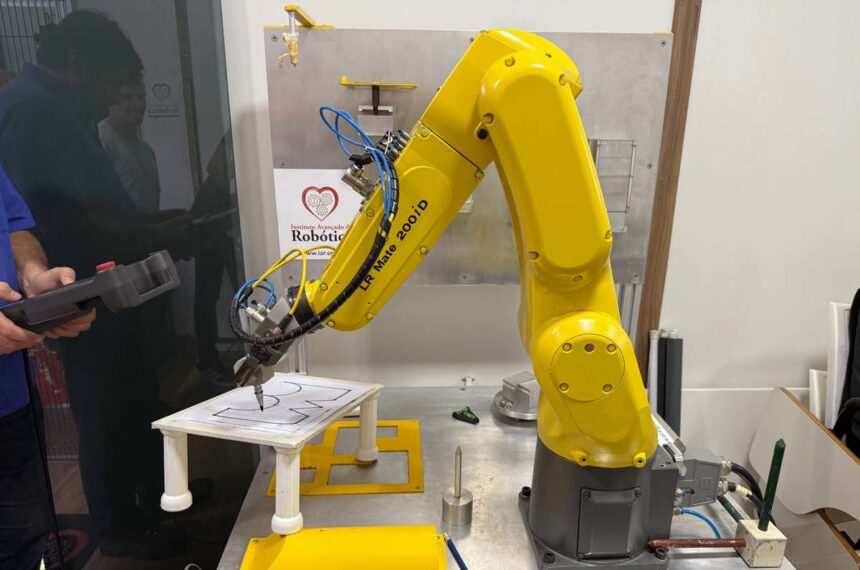 Parque Tecnológico de Santo André -  robótica 