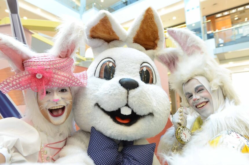 Shopping Anália Franco - Páscoa