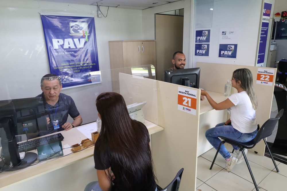 Imposto de Renda 2026: Mauá oferece atendimento da Receita Federal