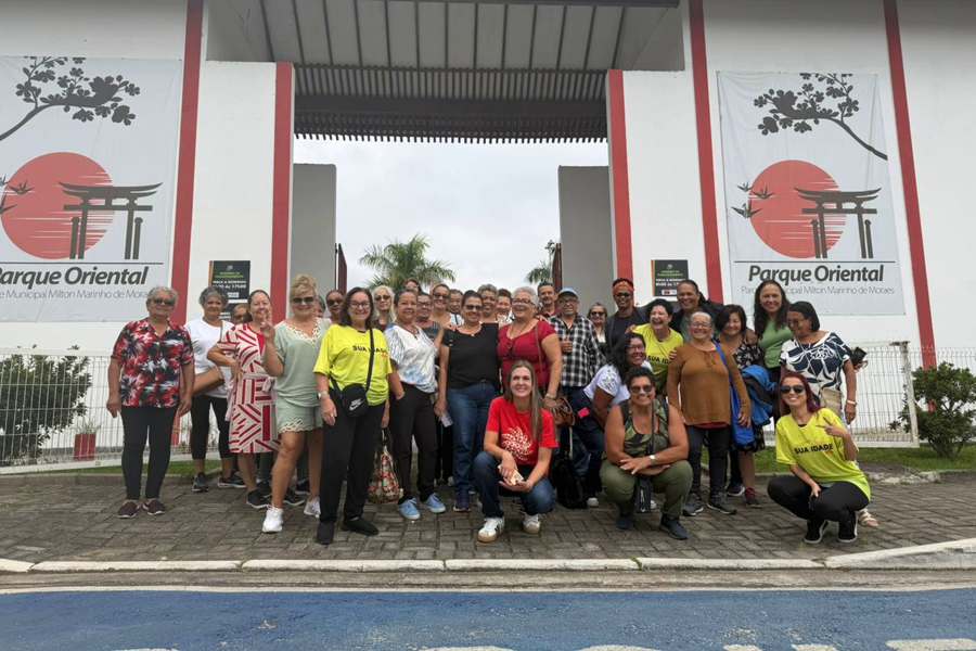 Idosos de Ribeirão Pires participam de atividade educativa