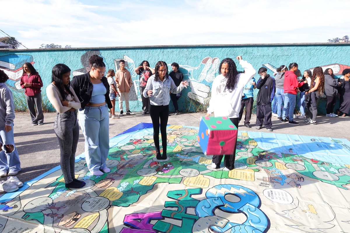 Mauá recebe a campanha Aprender Para Prevenir sobre riscos em cidades