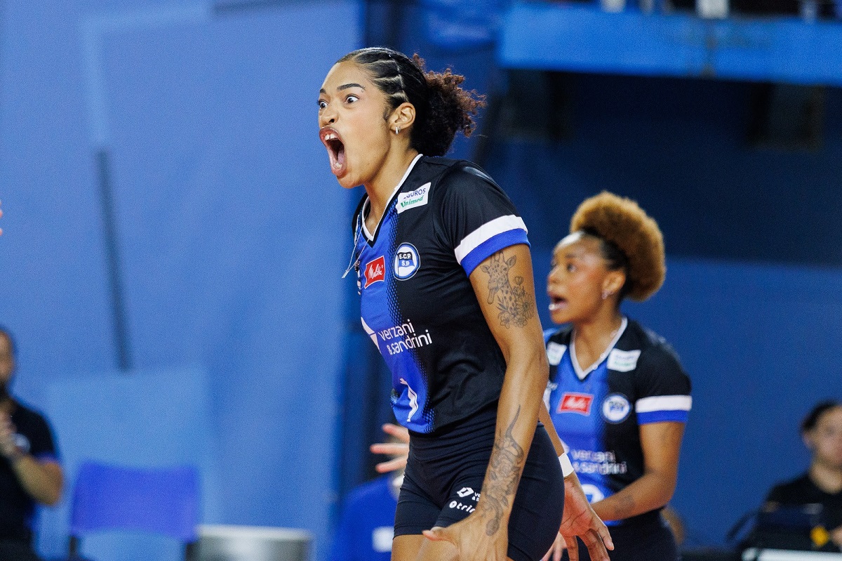 Pinheiros vence Santos e garante vaga na semi da Superliga B