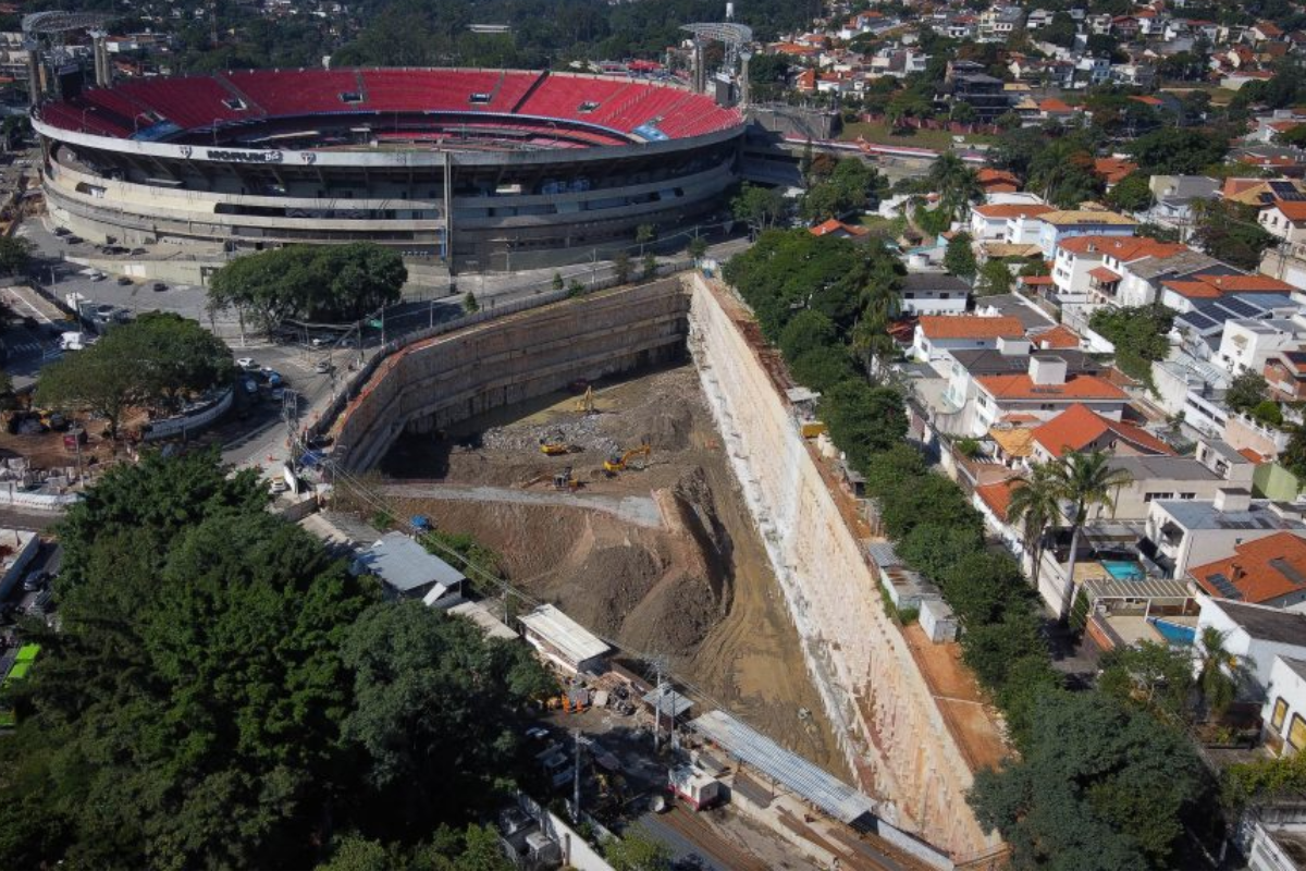 Obra contra enchentes muda rotina de 1 milhão na zona sul de São Paulo