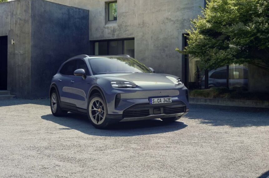 Porsche Cayenne S Electric