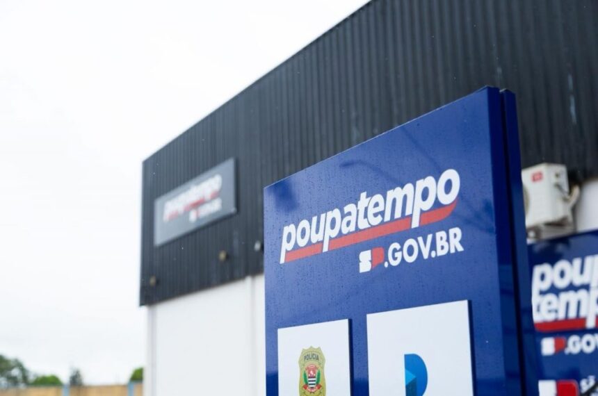 Unidade do Poupatempo de Barra Bonita, em Bauru chuvas