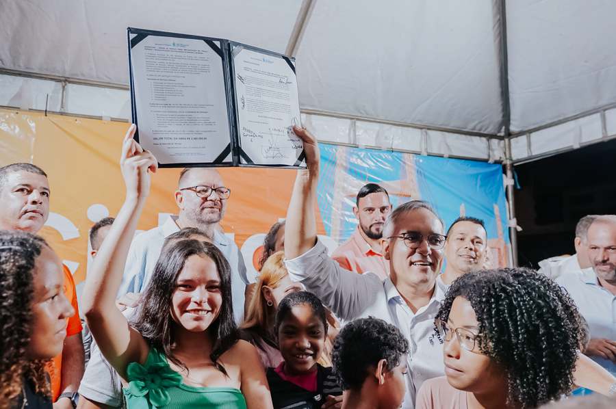 Praça-Parque leva lazer e infraestrutura ao Jurubeba