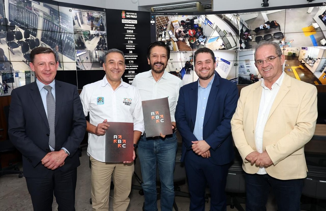 Prefeito Ricardo Nunes amplia integração do Smart Sampa com o ABC