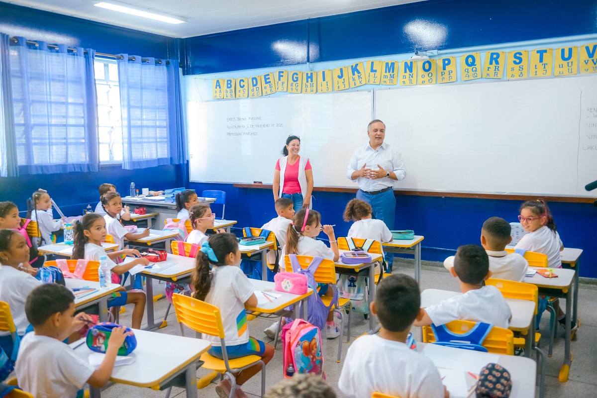 São Bernardo conquista prêmio estadual por Excelência Educacional