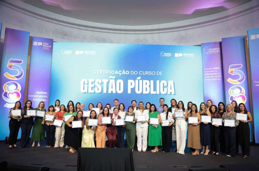 capacitação - Fundo Social SP