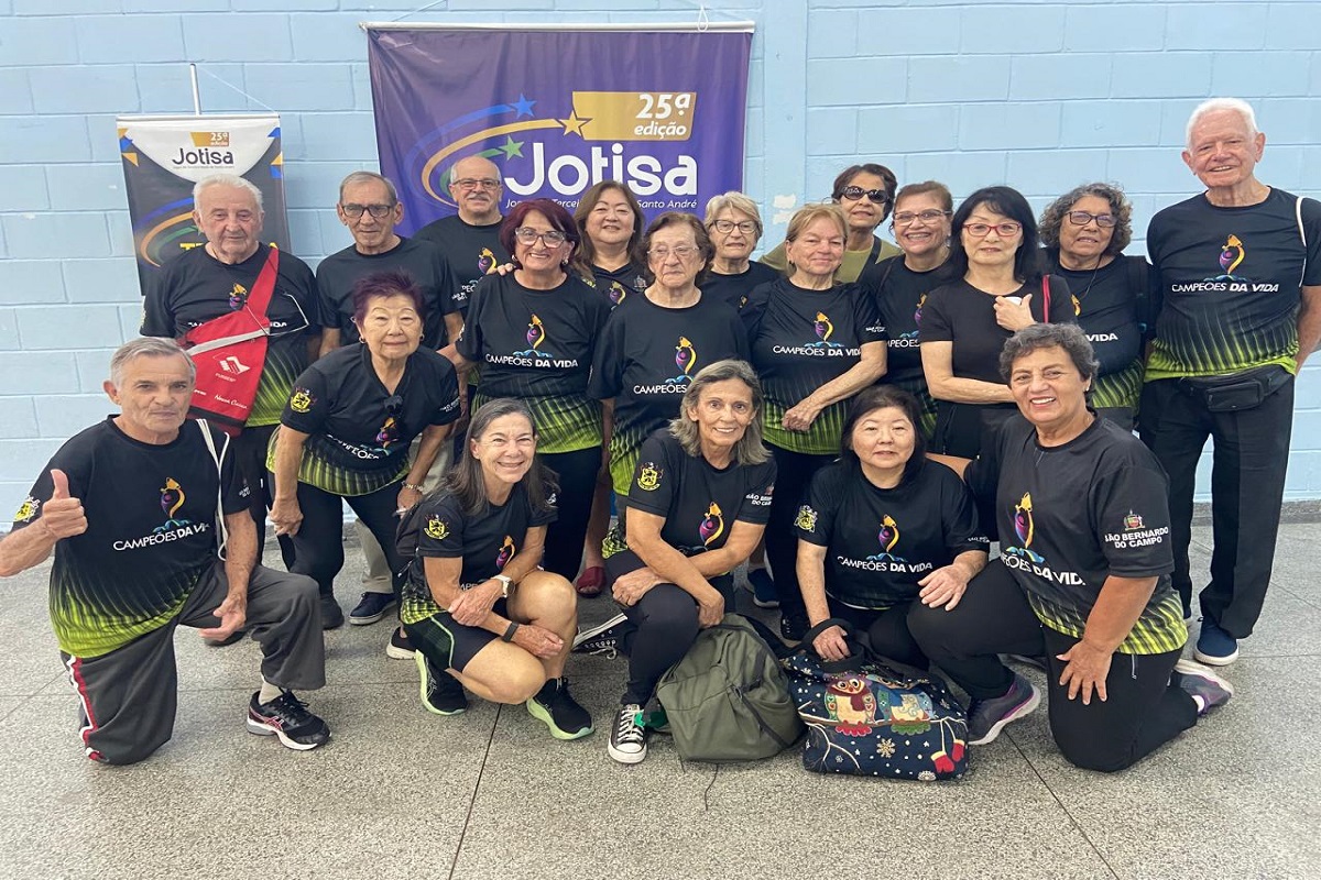 Programa Campeões da Vida conquista cinco medalhas no Jotisa 2026
