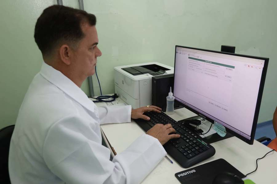 Santo André moderniza saúde com prontuário eletrônico
