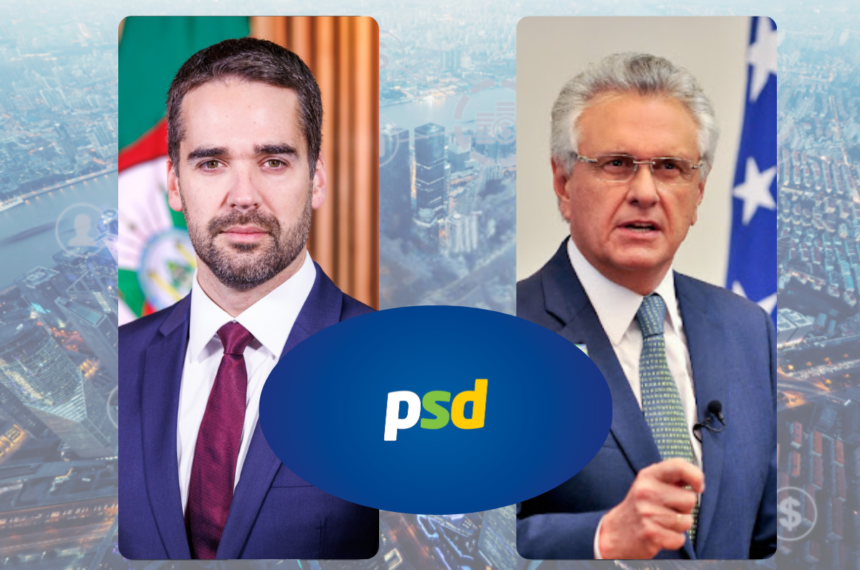 PSD - Eduardo Leite - Ronaldo Caiado