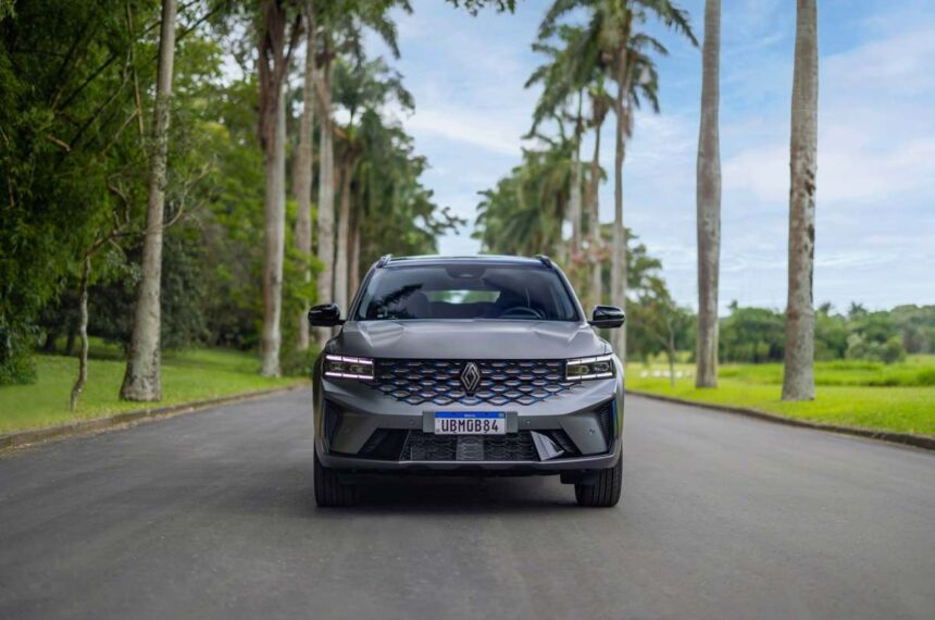 Renault Koleos esprit Alpine Full Hybrid E-Tech