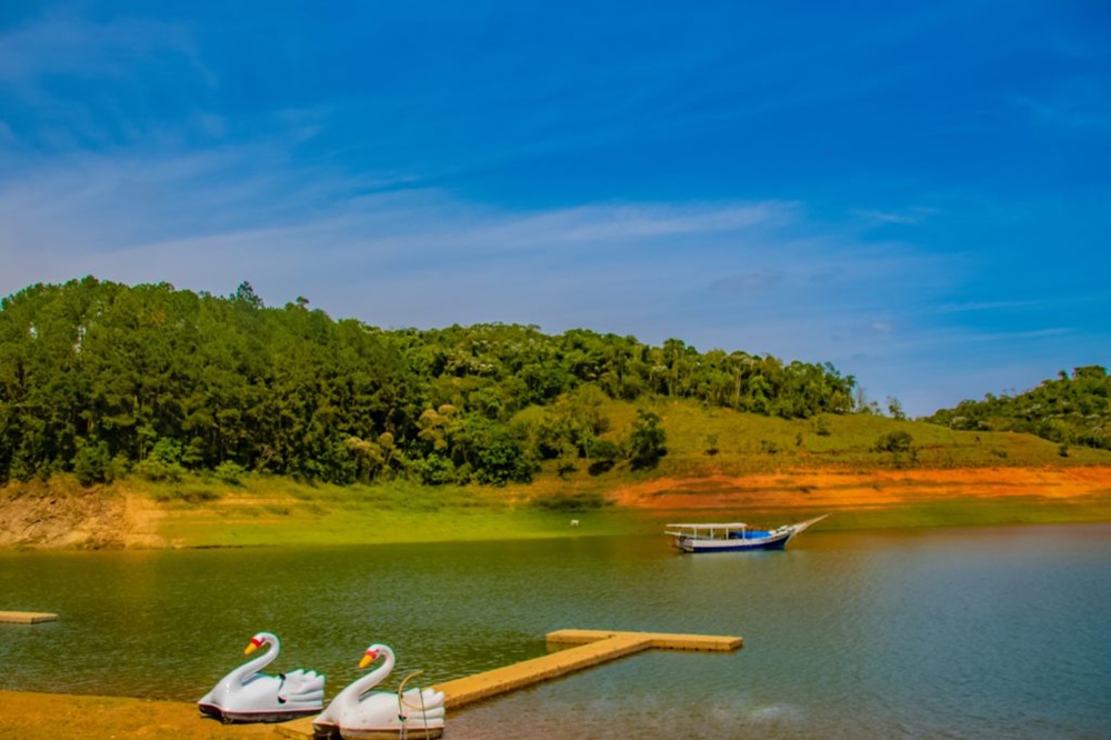 Santa Isabel - Represa do Jaguari 