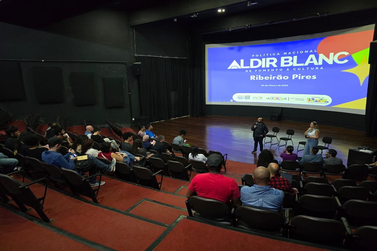 Ribeirão Pires define novos investimentos para a Lei Aldir Blanc