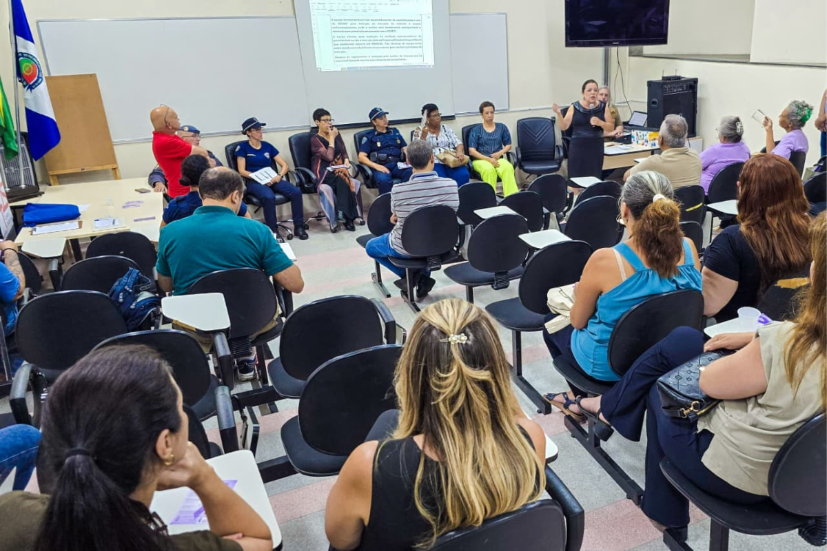 São Caetano reforça rede contra violência à mulher em reunião do CONSEG